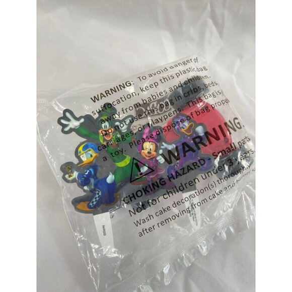 Decopac Cake Topper ~ Mickey And The Roadster Racers ~ Reusable - Picture 4 of 5